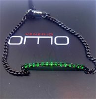Bracciale Venerio Uomo in Argento Zircone BR 95 GM03 - BR 95 GM03
